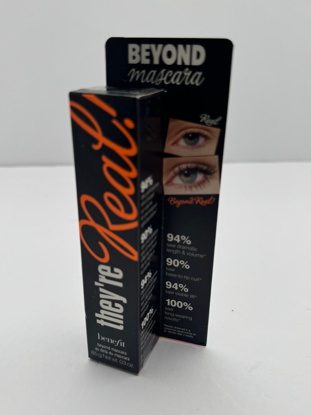 Benefit They're Real! Beyond Mascara Jet Black